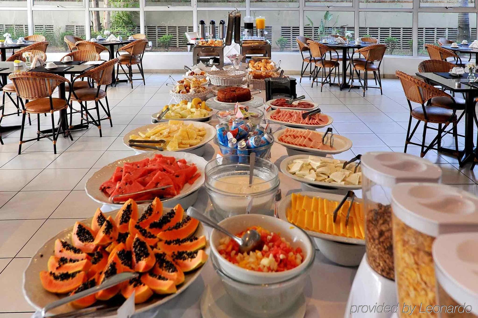 Lummina Ibirapuera Sao Paulo Hotell Restaurant bilde