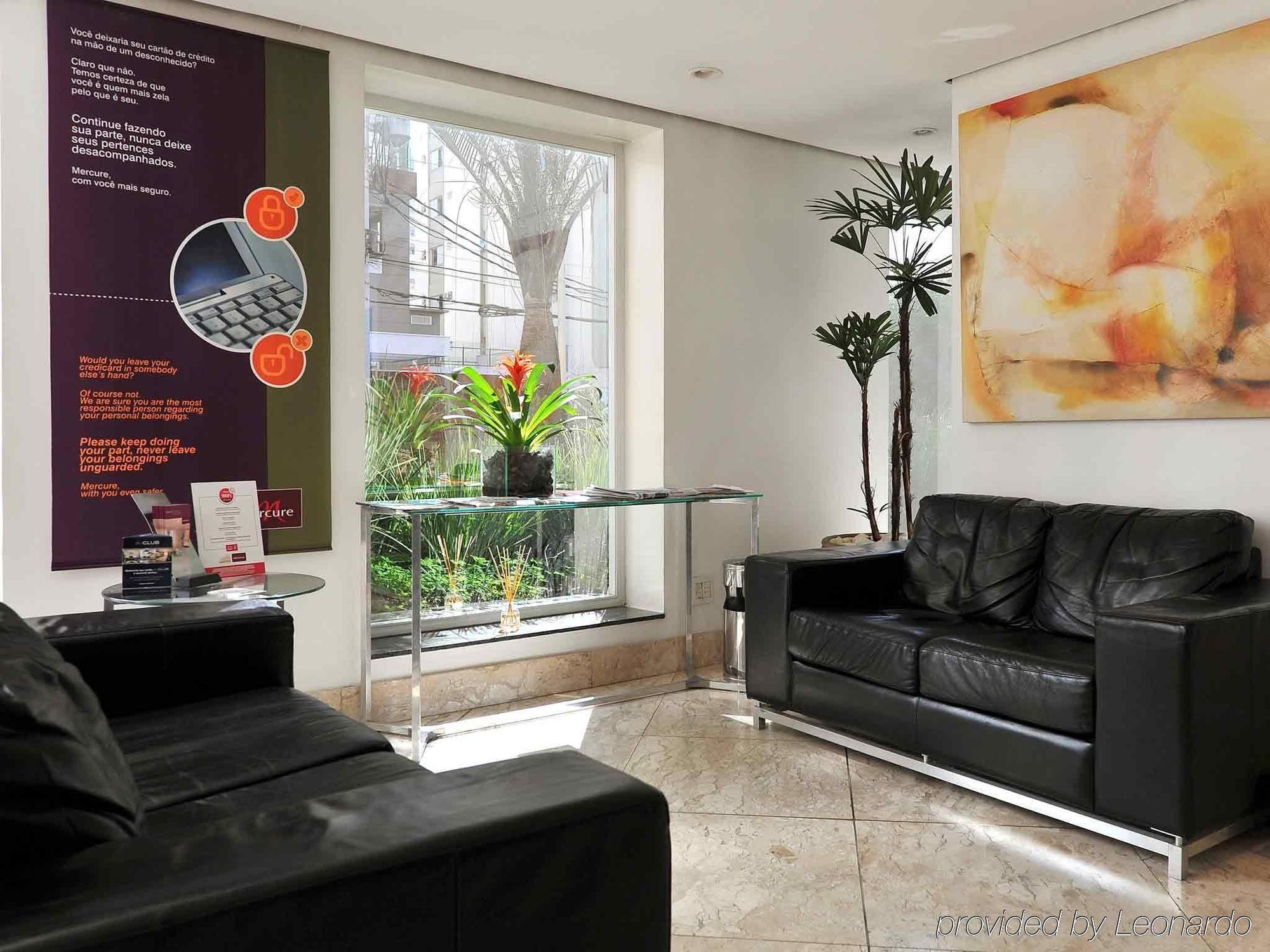 Lummina Ibirapuera Sao Paulo Hotell Interiør bilde