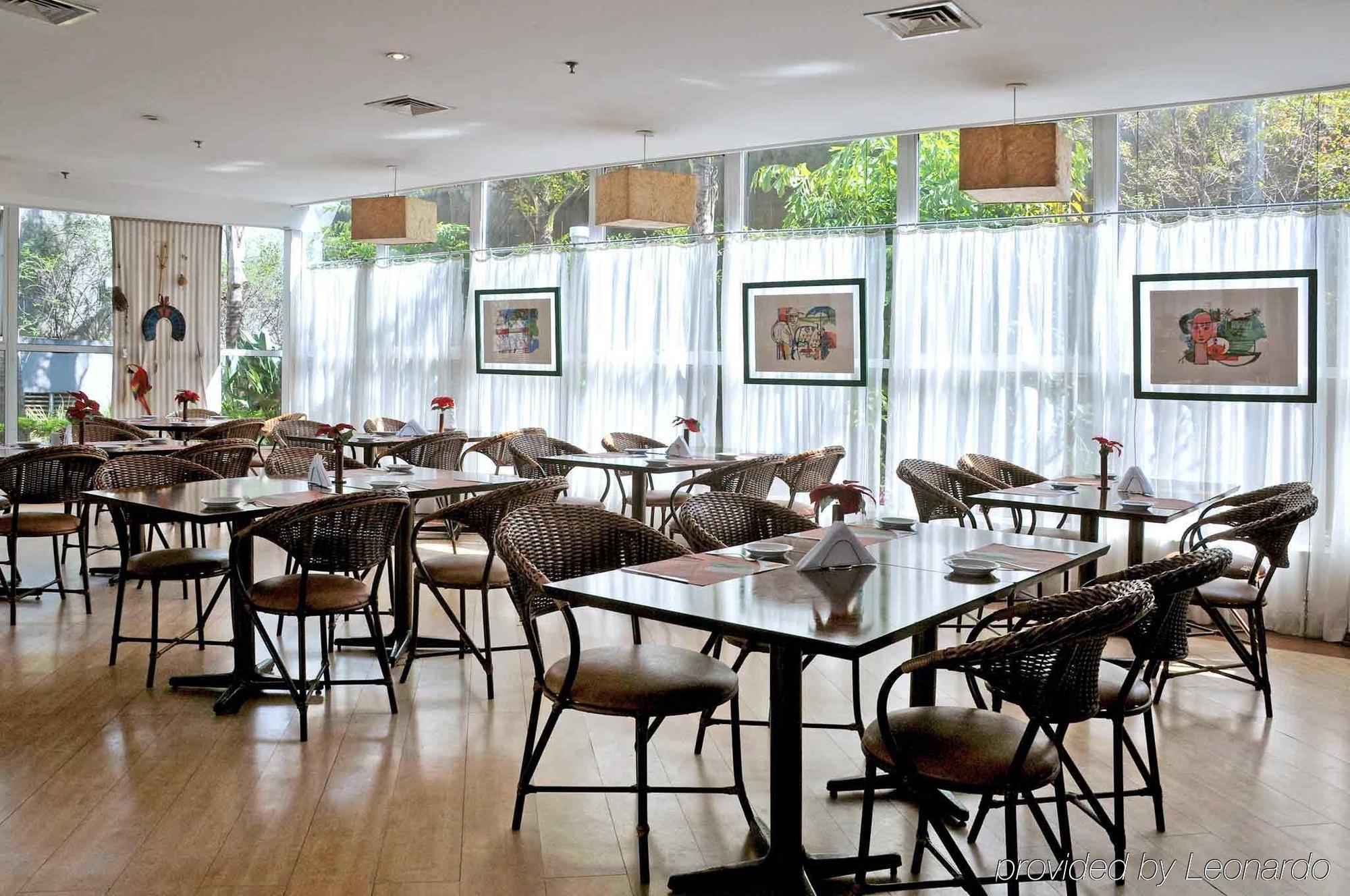 Lummina Ibirapuera Sao Paulo Hotell Restaurant bilde