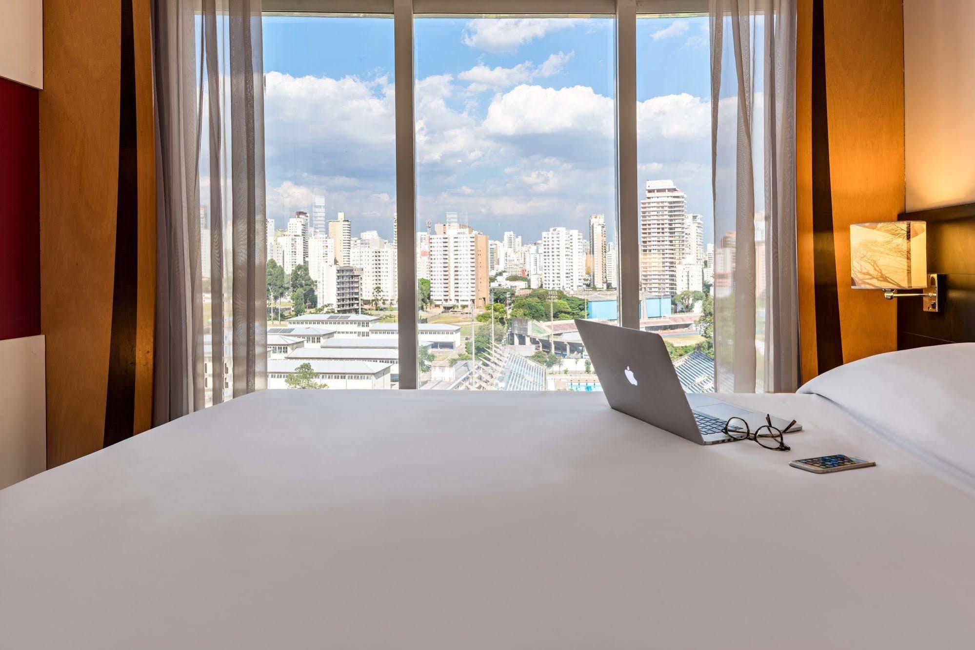 Lummina Ibirapuera Sao Paulo Hotell Eksteriør bilde